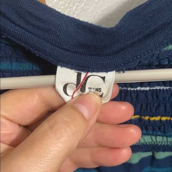 DC long-sleeve stripped shirt+NEW skinny👖17+✨Stretch Bracelet - Picture 8 of 16